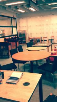 Två minuter innan skrivarna kommer