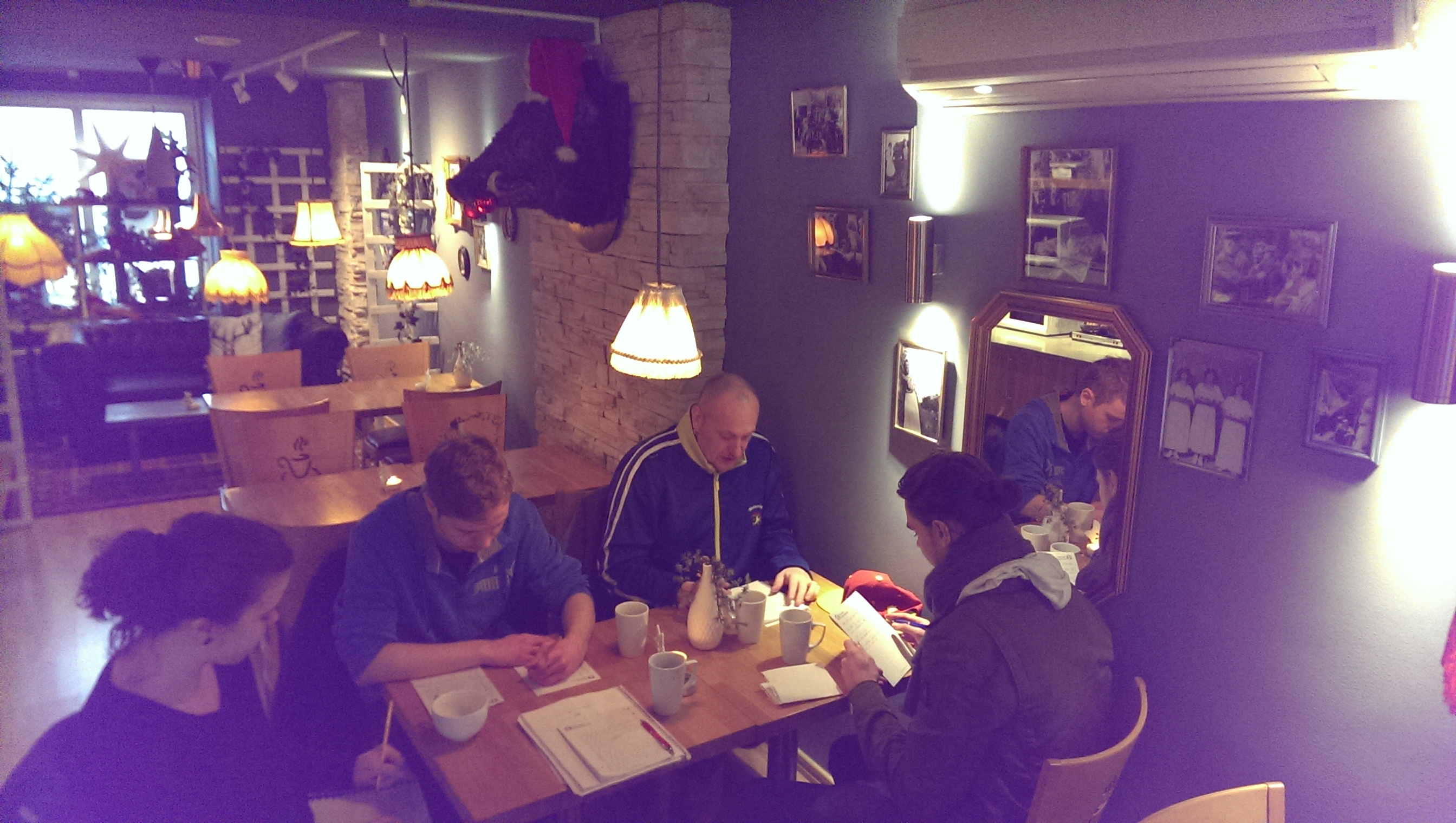 KS på Centralkonditoriet